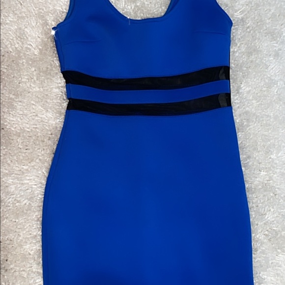 Blue dress - Picture 2 of 3